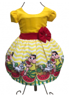 VESTIDO MAGALI TAM. P